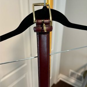 Jos A Bank Brown Belt size 36